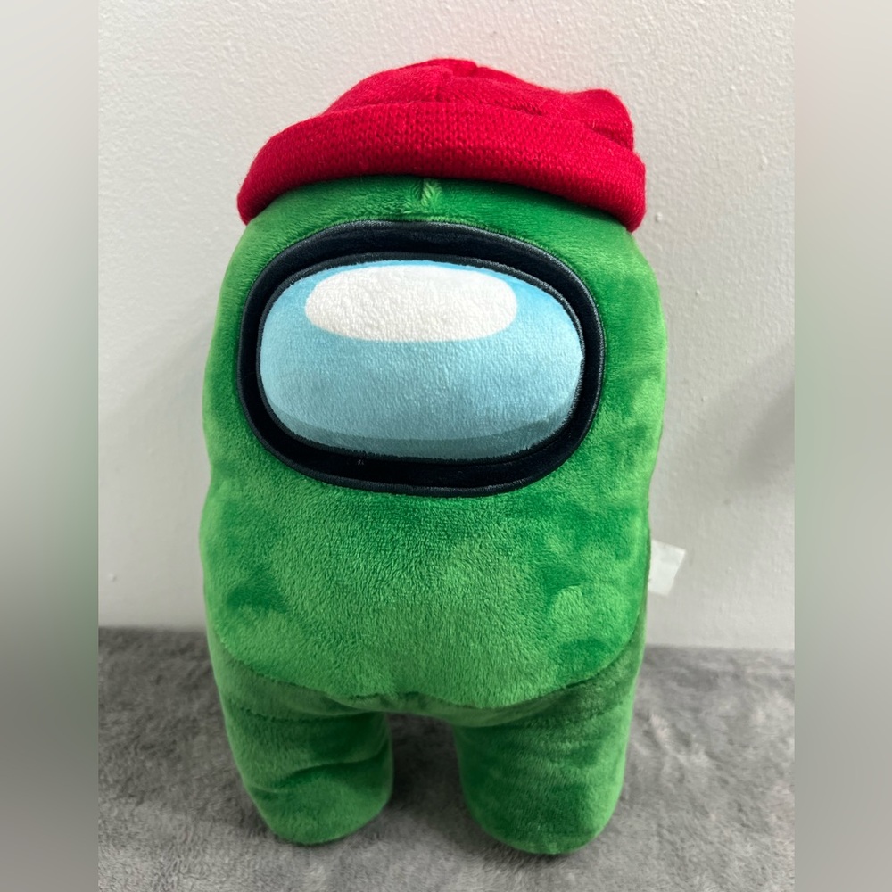 Among Us Green Crewmate Plush